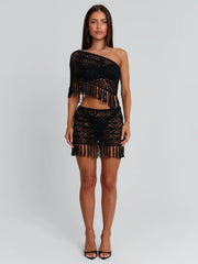 Kaie-Mini-Skirt-Black