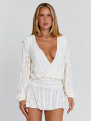 Izzy-Mini-Dress-Cream