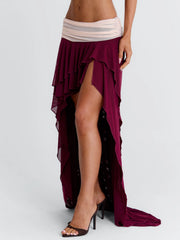 Jadai-Maxi-Skirt-Wine