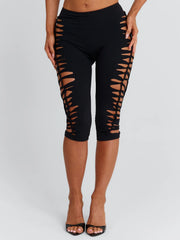 Zhera-Capri-Pants-Black