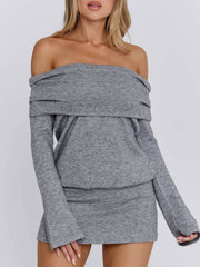 Kyola-Mini-Dress-Grey