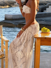 Soren-Maxi-Skirt-White