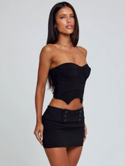 Ellis-Corset-Top-Black