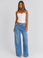 Noor-Corset-Top-White