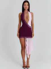 Natalee-Mini-Dress-Burgundy