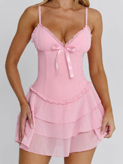 Evania-Mini-Dress-Pink