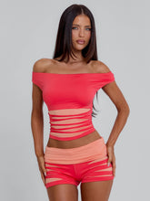Sherry-Shorts-Orange