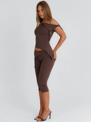 Juliett-Capri-Pants-Chocolate