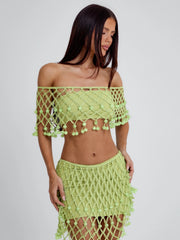 Yvon-Mini-Skirt-Green