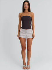 Damaris-Shorts-Grey