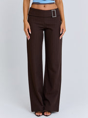 Elysa-Pant-Brown-Pinstripe