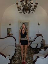 Crimson-Mini-Dress-Black