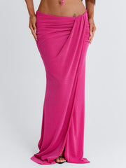 Hallee-Maxi-Skirt-Pink