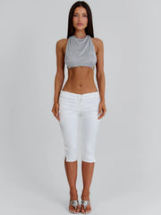 Ana-Crop-Top-Silver