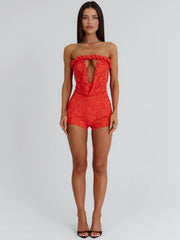 Jaylee-Playsuit-Coral