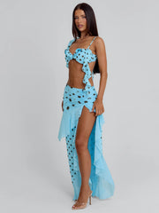 Farwin-Maxi-Skirt-Blue-Polka-Dot