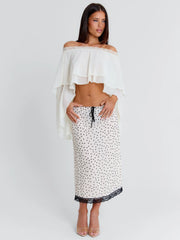 Elaina-Midi-Skirt-Cream-Polka-Dot