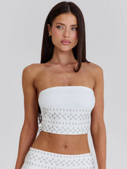 Naomie-Crop-Top-White