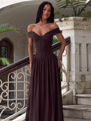 Junipia-Maxi-Dress-Chocolate