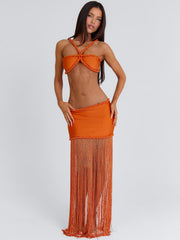 Angeline-Maxi-Skirt-Orange