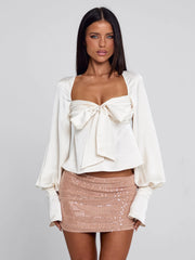 Kalari-Top-Ivory