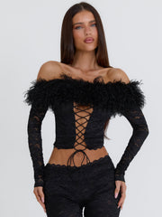 Rhachel-Long-Sleeve-Top-Black