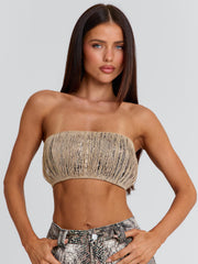 Zeriah-Top-Snake-Print