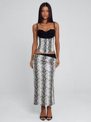 Ravelle-Top-Silver-Snake