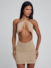 Bel-Mini-Dress-Gold
