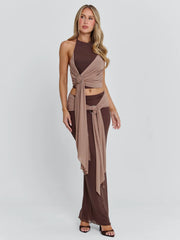 Nerina-Maxi-Skirt-Chocolate