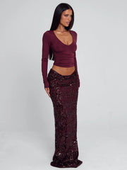 Isle-Maxi-Skirt-Burgundy