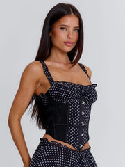 Fable-Corset-Black-Polka-Dot