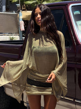 Vanna-Mini-Dress-Gold
