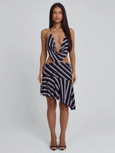 Lakai-Mini-Dress-Pink-Stripe