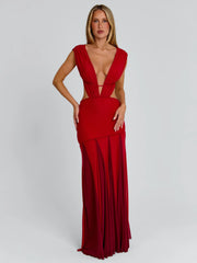 Thessa-Maxi-Dress-Red