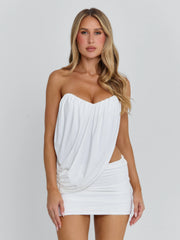 Karana-Mini-Skirt-White