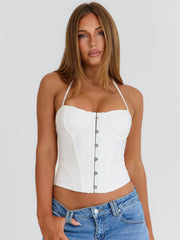 Noor-Corset-Top-White