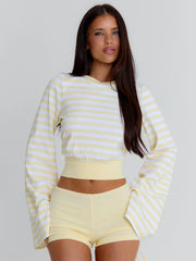 Martae-Short-Yellow