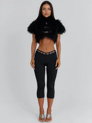 Azul-Capri-Pant-Black