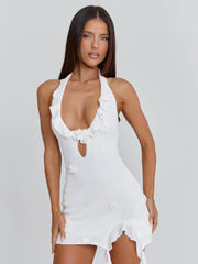 Belen-Mini-Dress-Ivory