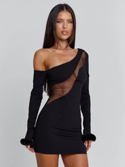 Isolde-Mini-Dress-Black