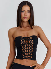 Delice-Longline-Top-Black