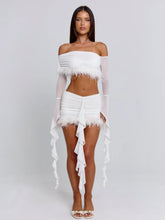 Gilda-Mini-Skirt-White