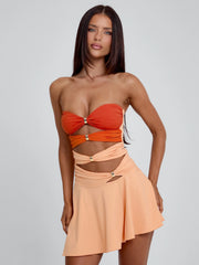 Ariella-Mini-Dress-Orange