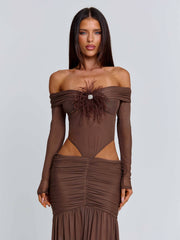 Angelae-Maxi-Dress-Chocolate-Brown
