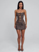 Rodeo-Mini-Skirt-Chocolate