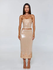 Saela-Midi-Skirt-Beige