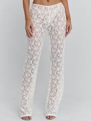 Avenelle-Pant-White