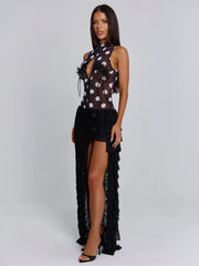 Maelis-Maxi-Dress-Black-Polka-Dot