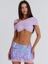 Bryn-Mini-Skirt-Purple